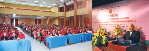 Quang cảnh Hội nghị. Ảnh: Mạnh Cường