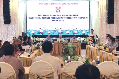 Các đại biểu tham dự Hội nghị. Ảnh: CTV