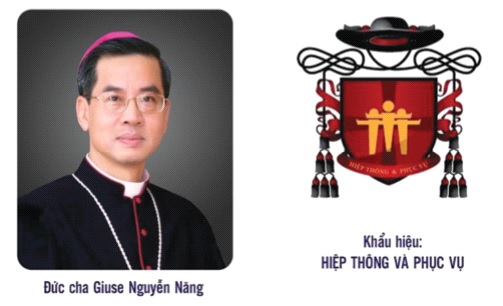 Đức cha Giuse Nguyễn Năng, Tân Tổng Giám mục giáo phận TP.HCM. Ảnh: HDGMVN