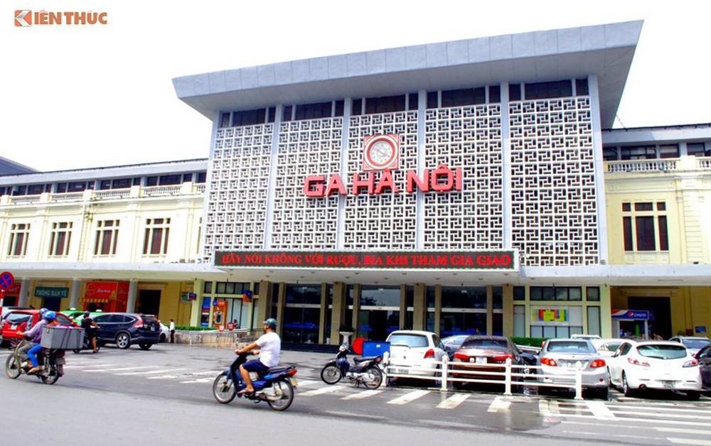 Một góc ga Hà Nội