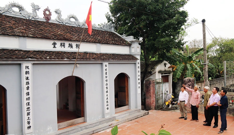 Từ đường họ Lại Phù Vân (TP. Phủ Lý).