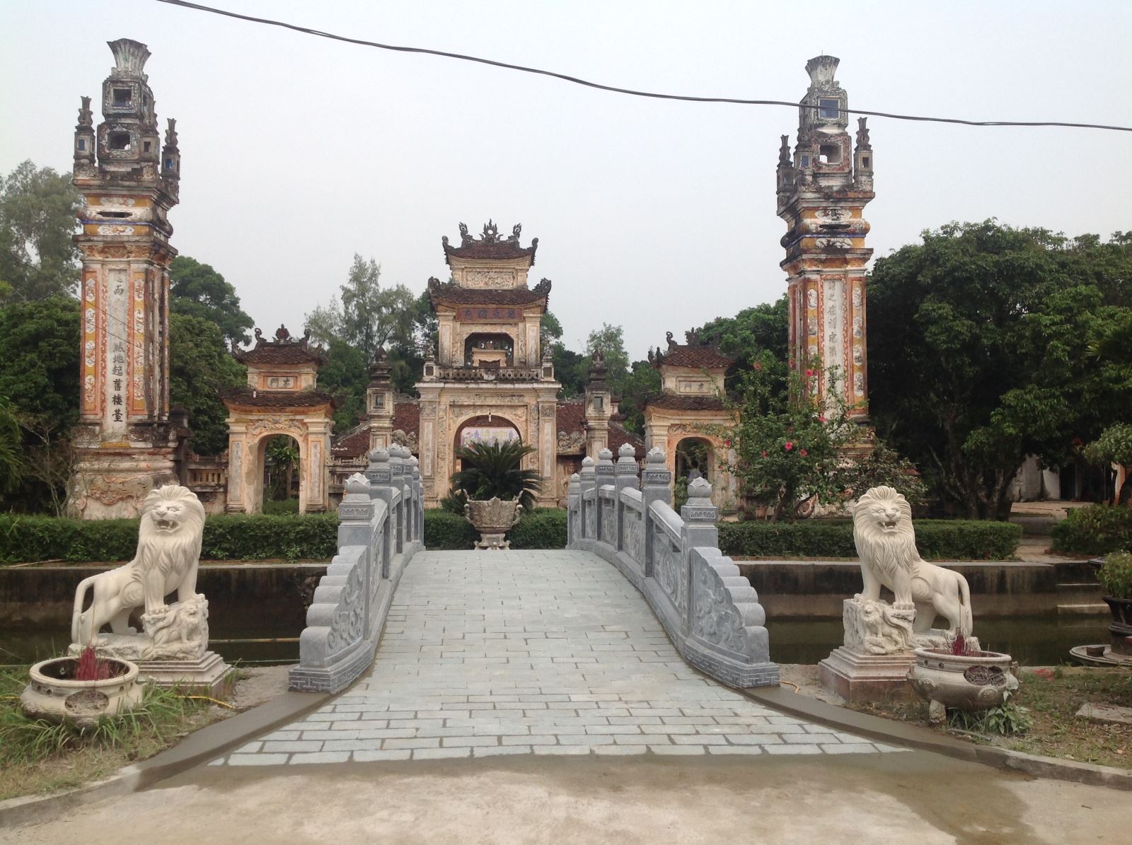 Đền Thờ Thái sư Cương Quốc công Nguyễn Xí. Ảnh: CTV
