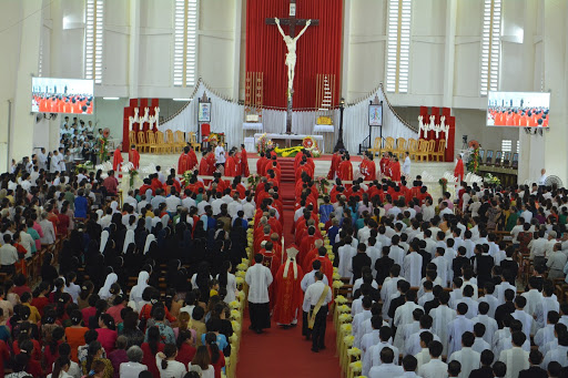 Quang cảnh thánh lễ