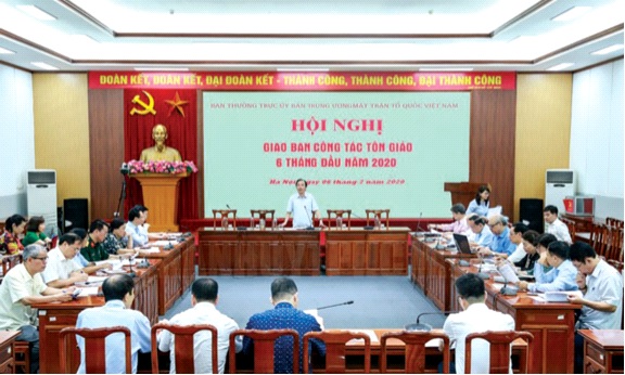 Quang cảnh Hội nghị. Ảnh: Trung Kiên