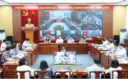Quang cảnh Hội nghị. Ảnh: Kỳ Anh