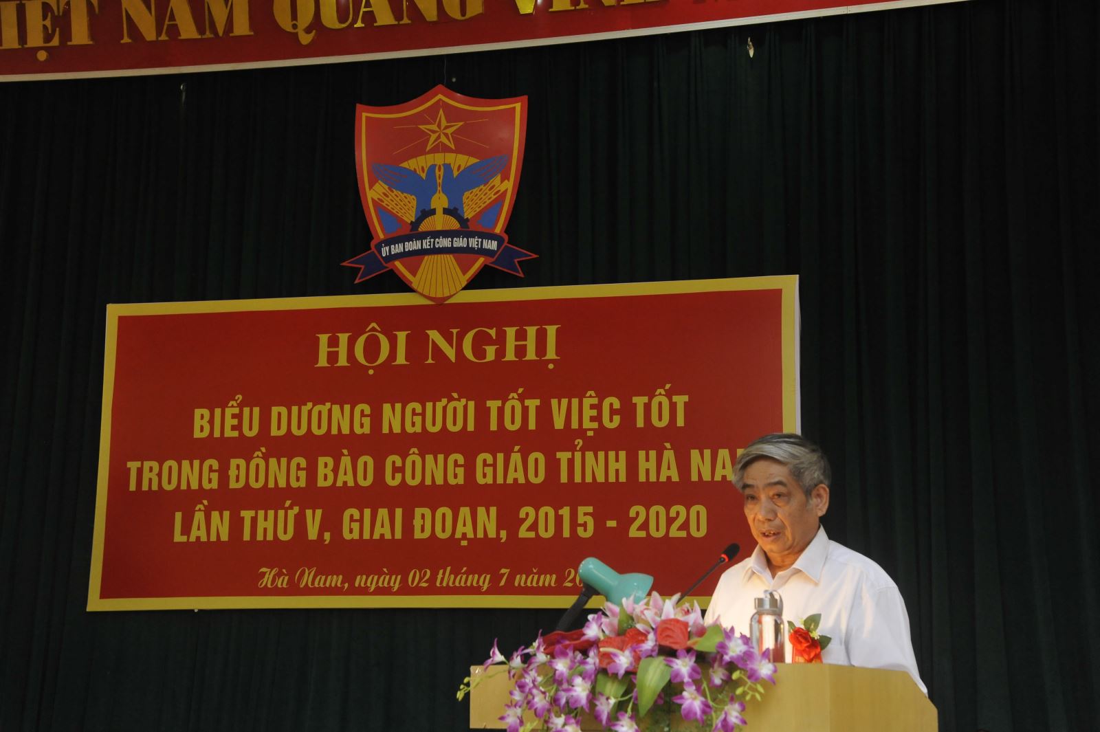 Đaminh NGuyễn Xuân Đô. Ảnh: Mạnh Cường