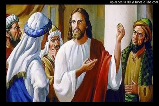 Người bảo họ: “Thế thì của Xêda, trả về Xêda; của Thiên Chúa, trả về Thiên Chúa”. Ảnh: CTV