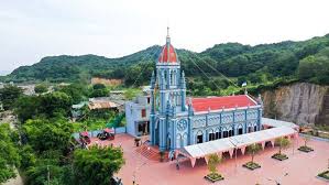 Toàn cảnh nhà thờ tân giáo xứ Cô Tô. Ảnh: CTV