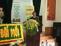 Đại tá. TS. Thầy thuốc ưu tú Trần Ngọc Liên, Chủ tịch sáng lập Trung tâm Nhân đạo nghĩa tình đồng đội. Ảnh: Đỗ Hương