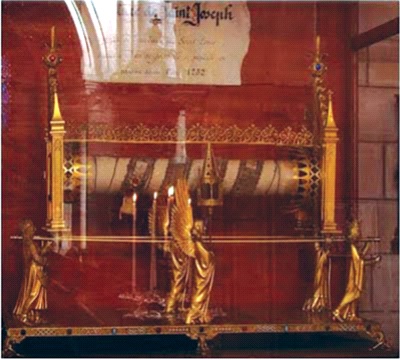 Đai thắt lưng thánh Giuse.