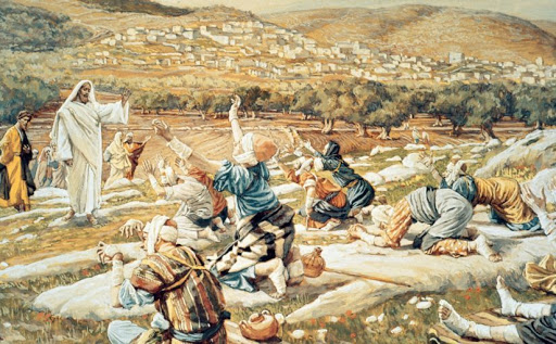 Vì ách tôi êm ái, và gánh tôi nhẹ nhàng”. (Mt 11,28- 30). Ảnh: TL