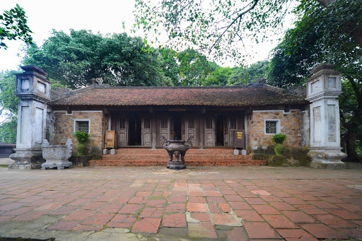 Một thoáng chùa Hương Tích. Ảnh: CTV