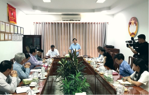 Quang cảnh Hội nghị. Ảnh: Phạm Cường