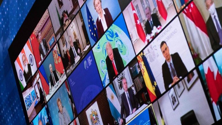 Hội nghị thượng đỉnh trực tuyến về biến đổi khí hậu (AFP or licensors)