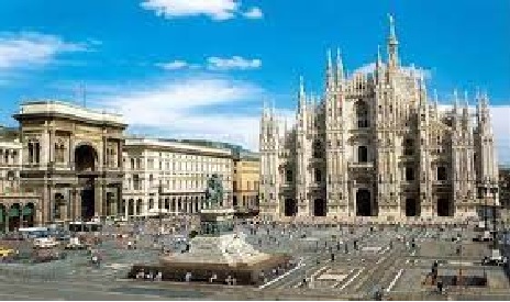 Nhà thờ chính tòa Milano ở Milan. Ảnh: CTV