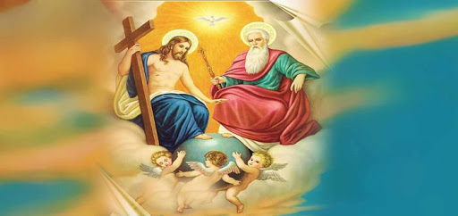 Sáng danh Đức Chúa Cha, và Đức Chúa Con và Đức Chúa Thánh Thần. Ảnh: CTV