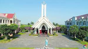 Đại chủng viện Thánh Phanxicô Xaviê Vinh Thanh. Ảnh: CTV
