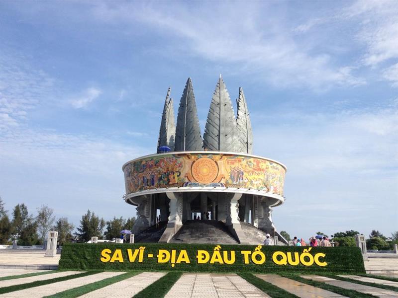 Mũi Sa Vĩ - Nơi địa đầu Tổ quốc Ảnh: CTV