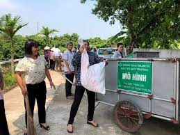 nhiều mô hình bảo vệ môi trường được triển khai tại Hưng Yên