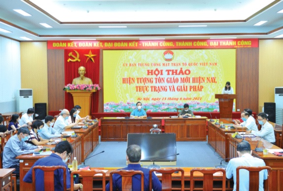 Quang cảnh Hội thảo. Ảnh: Phạm Cường 