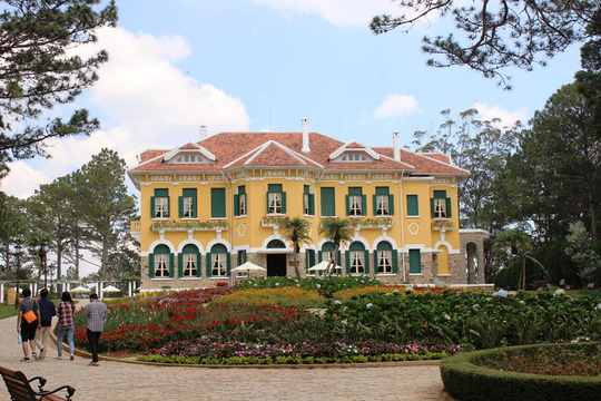 Dinh III (dinh Bảo Đại) Đà Lạt