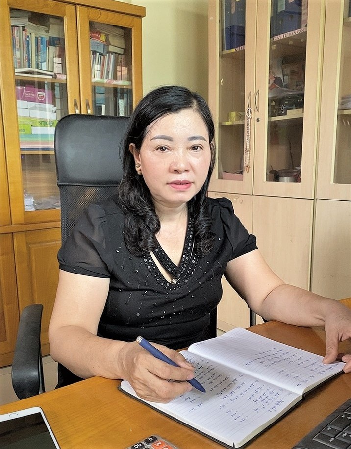 Doanh nhân Đinh Thị Nương