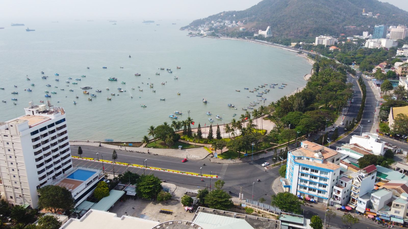 Một góc Vũng tàu. Ảnh: Hoài Anh
