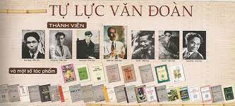 Tự Lực Văn Đoàn là nhóm chuyên nghiệp nghề văn trong những năm 1930 - 1945. Ảnh: TL 
