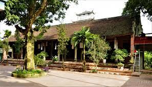 Khung cảnh rất đỗi bình yên nơi thờ Tổ, cũng là nơi Đức pháp chủ Giáo hội Phật giáo Việt Nam Thích Phổ Tuệ tu tịnh suốt gần 100 năm qua. Ảnh: Nam Trần