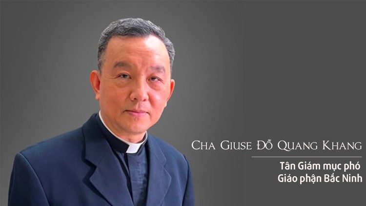 Cha Giuse Đỗ Quang Khang, Tân Giám mục phó Giáo phận Bắc Ninh 