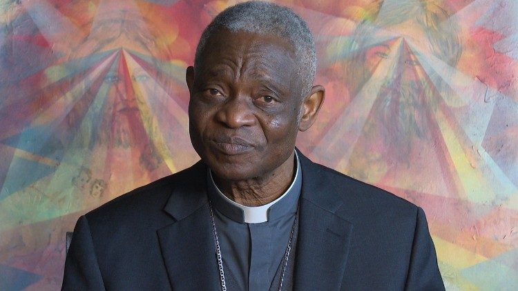 Đức Hồng y Peter Turkson (@VaticanMedia)
