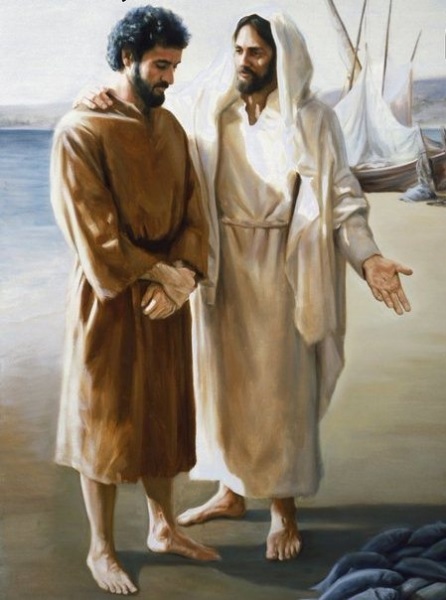 “Này Simon, con ông Gioan, con có yêu mến Thầy hơn những anh em này không?” (Ga 21,15). Ảnh: CTV