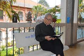 Linh mục Phanxicô Xaviê Nguyễn Hùng Oánh. Ảnh: Đỗ Minh