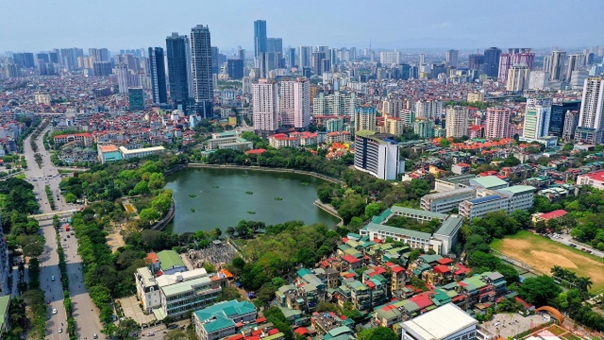 Hà Nội đang trên đà phát triển, uy tín và vị thế ngày càng được nâng cao. Ảnh: CTV 
