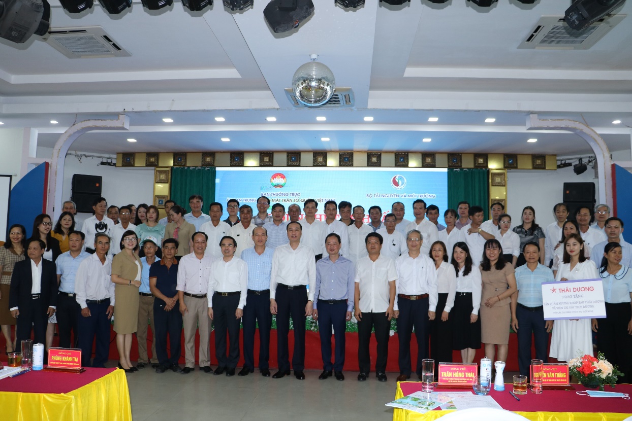 Các đại biểu tham dự hội nghị tập huấn. Ảnh: CTV