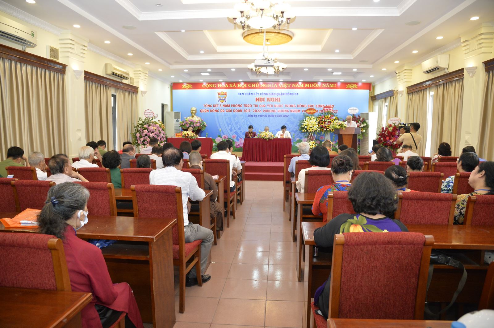 Quang cảnh Hội nghị. Ảnh: Phạm Cường 