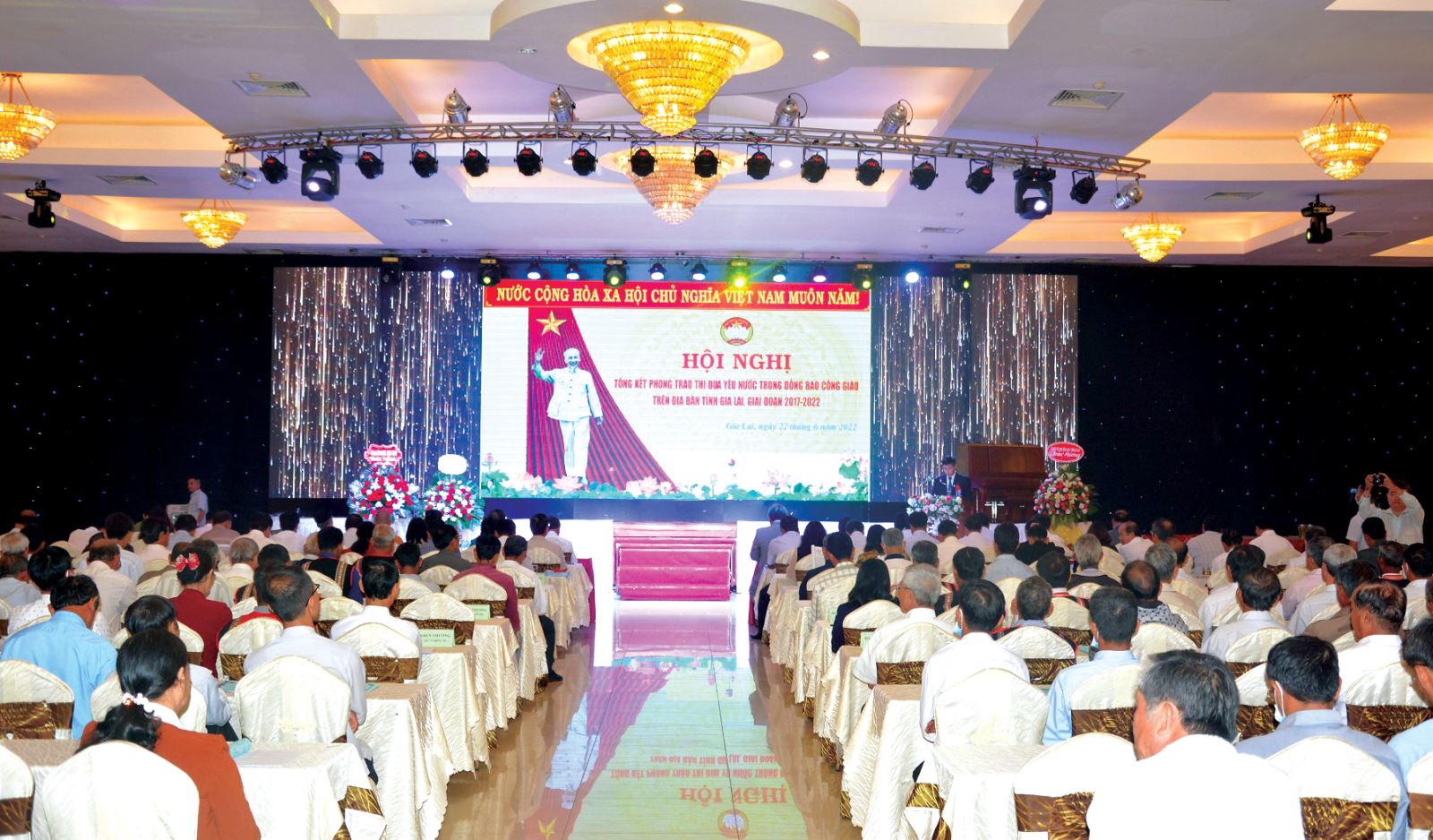 Quang cảnh Hội nghị. Ảnh: Mai Đào