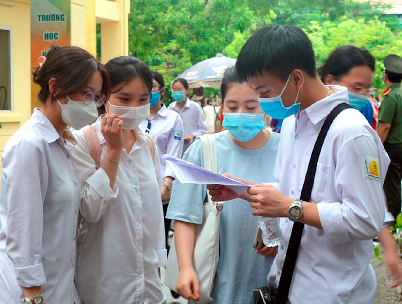 Bộ Giáo dục và Đào tạo vừa ban hành văn bản hướng dẫn tuyển sinh đại học, tuyển sinh cao đẳng ngành Giáo dục Mầm non. Ảnh: Tuấn Anh