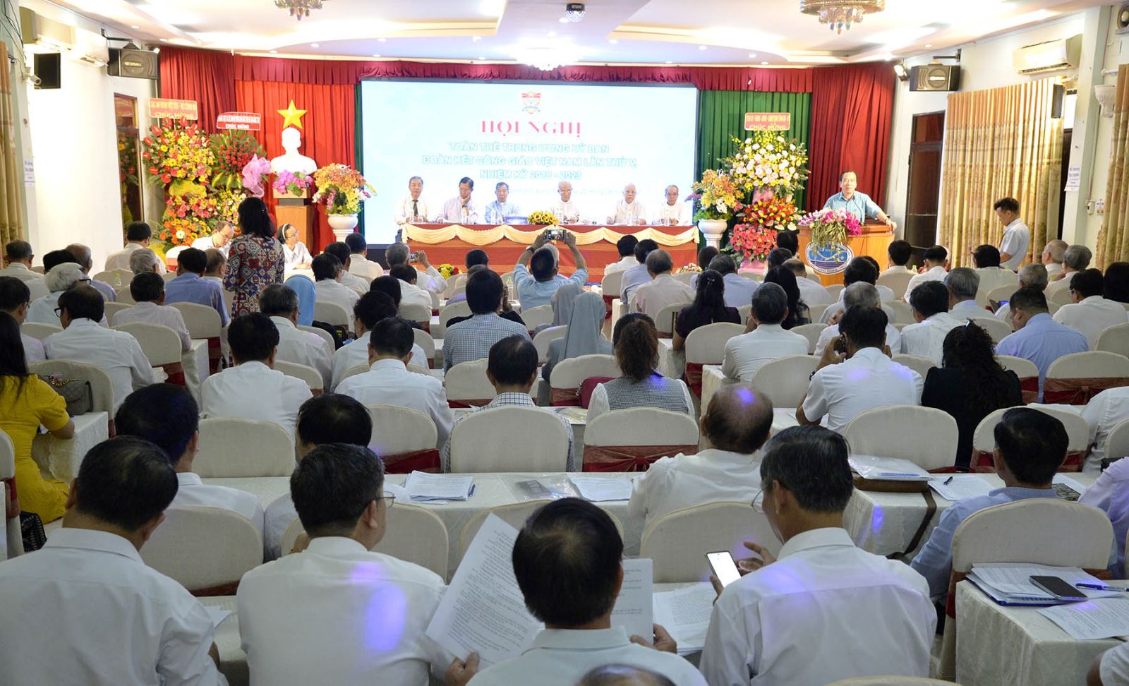 Quang cảnh Hội nghị
