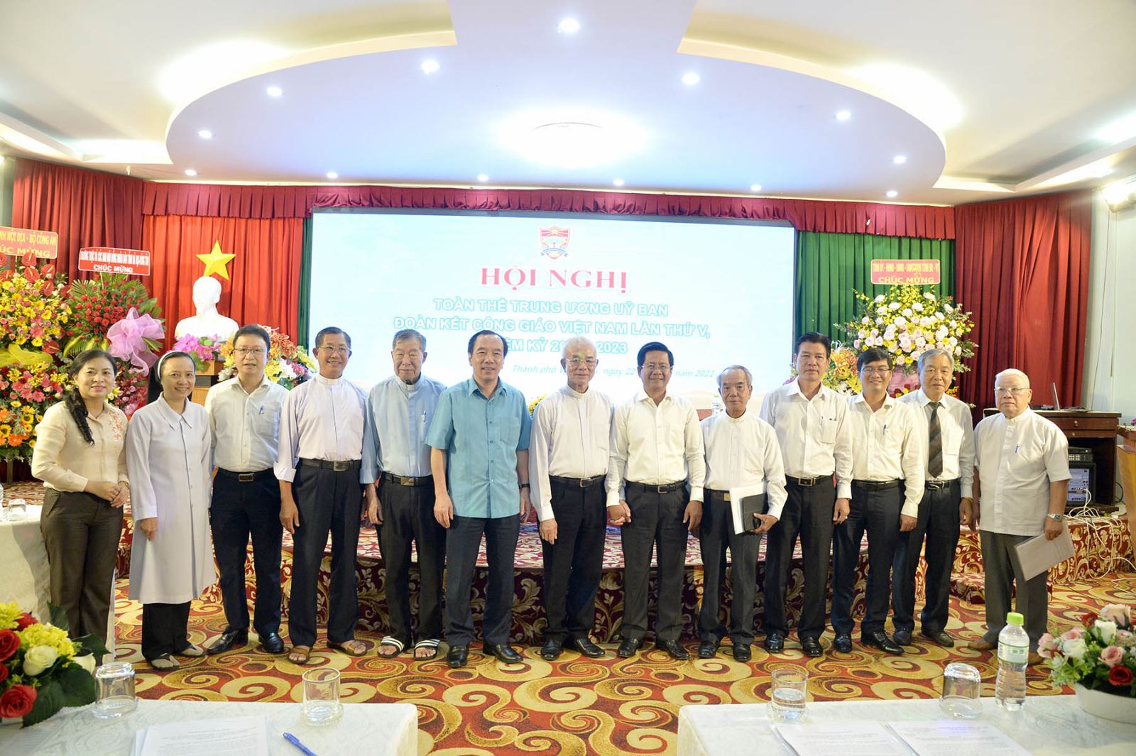 Các đại biểu tại Hội nghị. Ảnh: Mạnh Cường