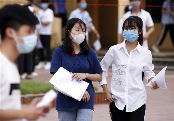 Theo quy chế mới, điểm thi đại học cao thì được cộng điểm ưu tiên càng ít.