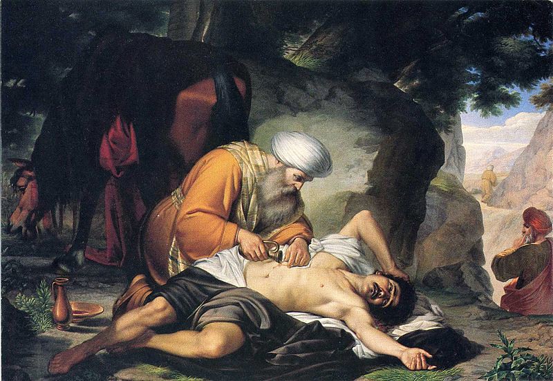 “Phước cho những kẻ hay thương xót, vì sẽ được thương xót !”. (Ma-thi-ơ 5:7)	