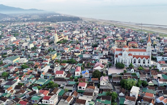  Xứ đạo Thạch Kim bình yên và giàu đẹp.