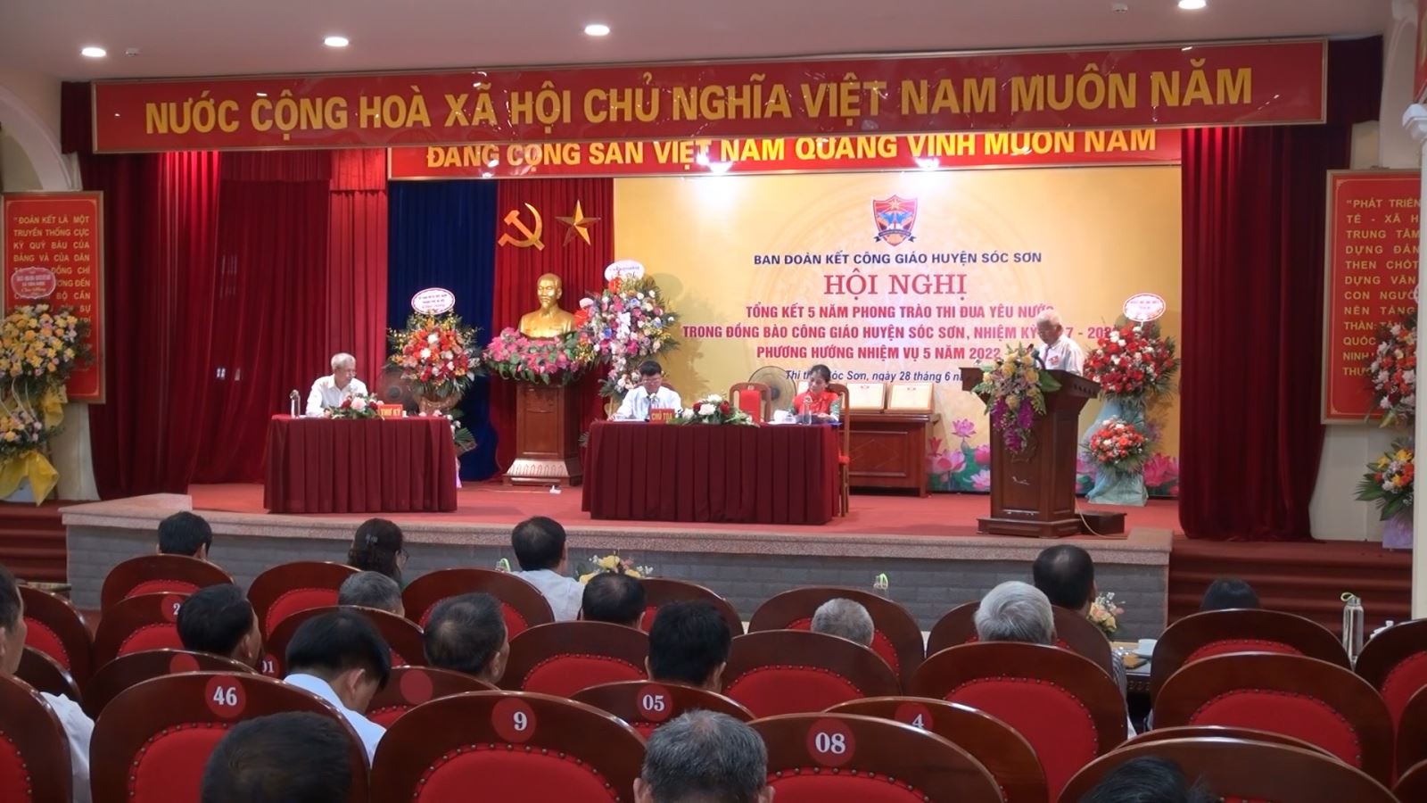 Quang cảnh Hôị nghị