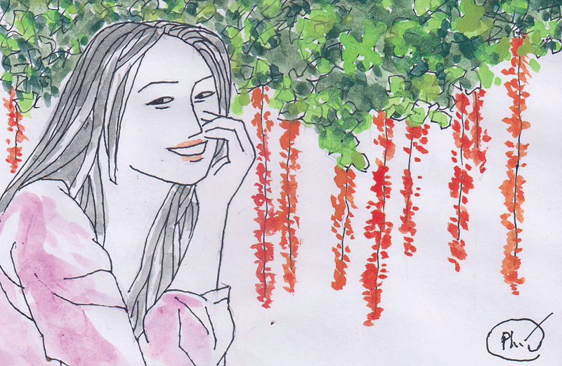Minh họa: Nguyễn Đăng Phú.