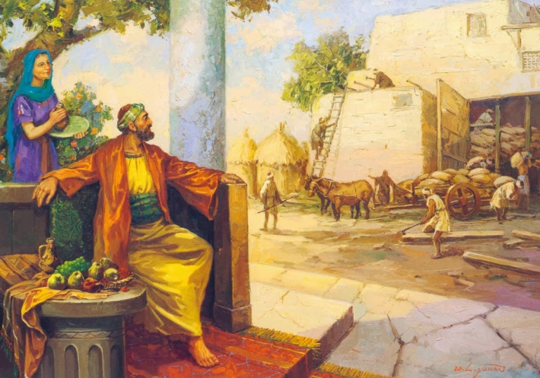 “Đồ ngốc! Nội đêm nay, người ta sẽ đòi lại mạng ngươi, thì những gì ngươi sắm sẵn đó sẽ về tay ai?” (Lc 12,20).