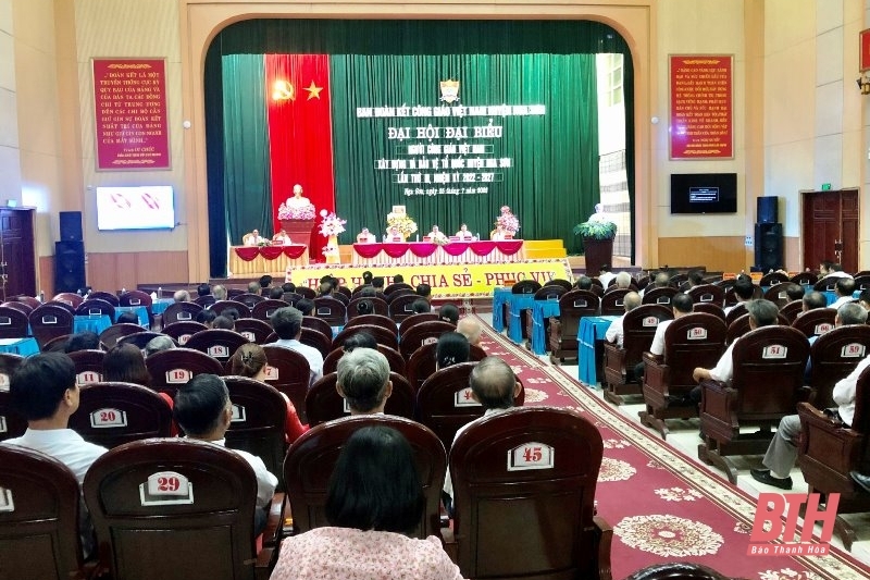 Toàn cảnh đại hội.