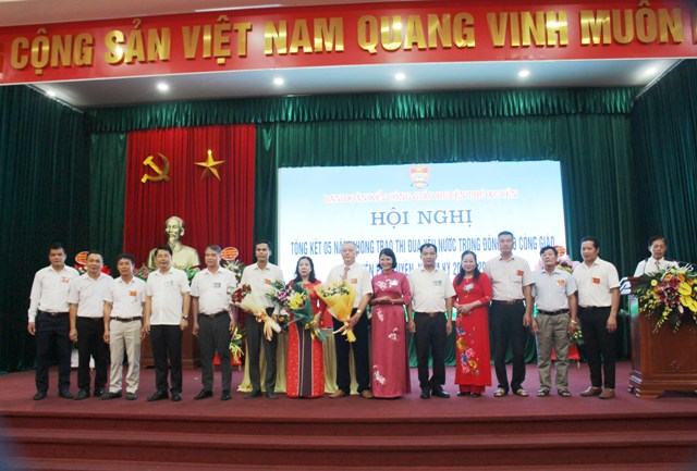 Ban đoàn kết công giáo huyện nhiệm kỳ 2022 – 2027 ra mắt hội nghị