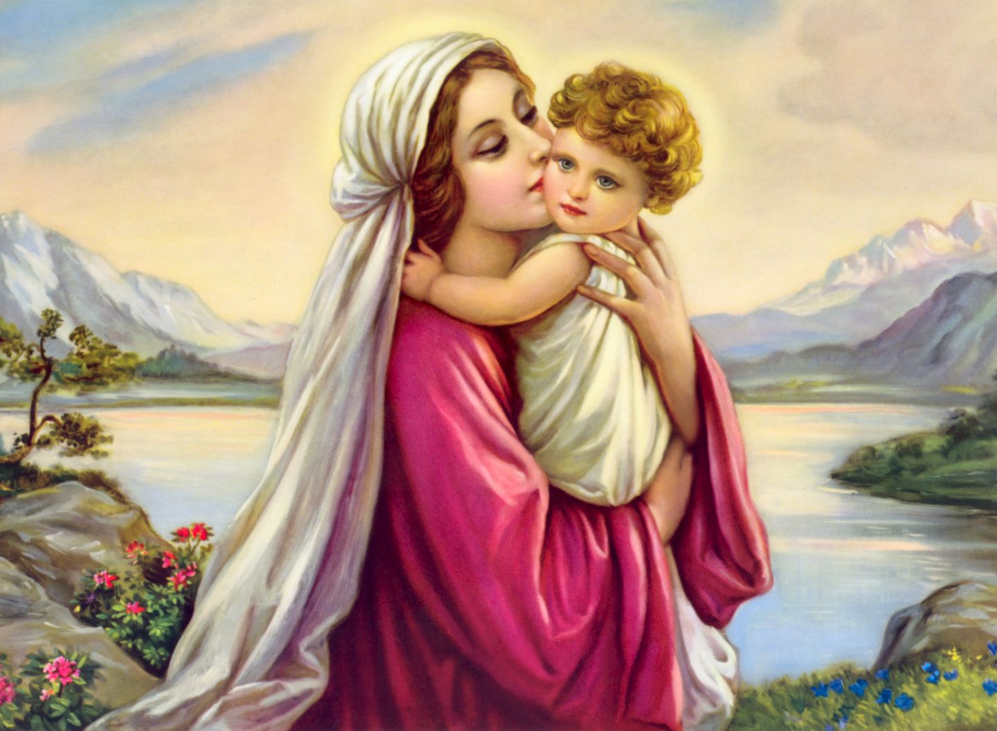 Lạy Mẹ xin yên ủi chúng con luôn luôn.