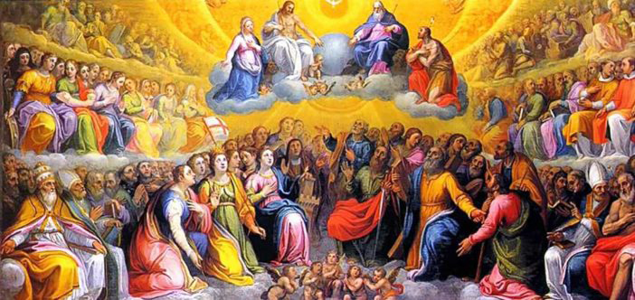 Lạy các Thánh Nam Nữ! Xin cầu cho chúng con. Amen. 